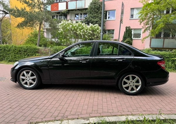 Mercedes-Benz Klasa C cena 33500 przebieg: 227300, rok produkcji 2010 z Warszawa małe 67